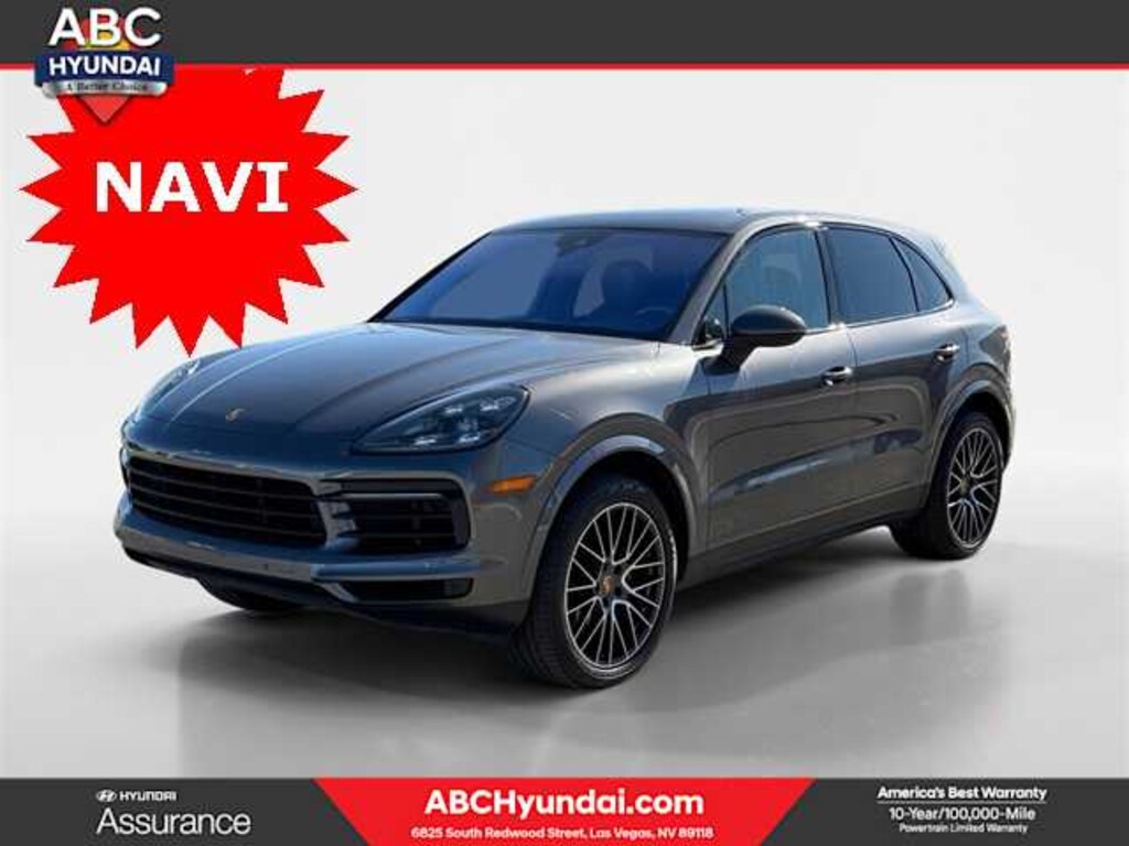 Used 2019 Porsche Cayenne SUV