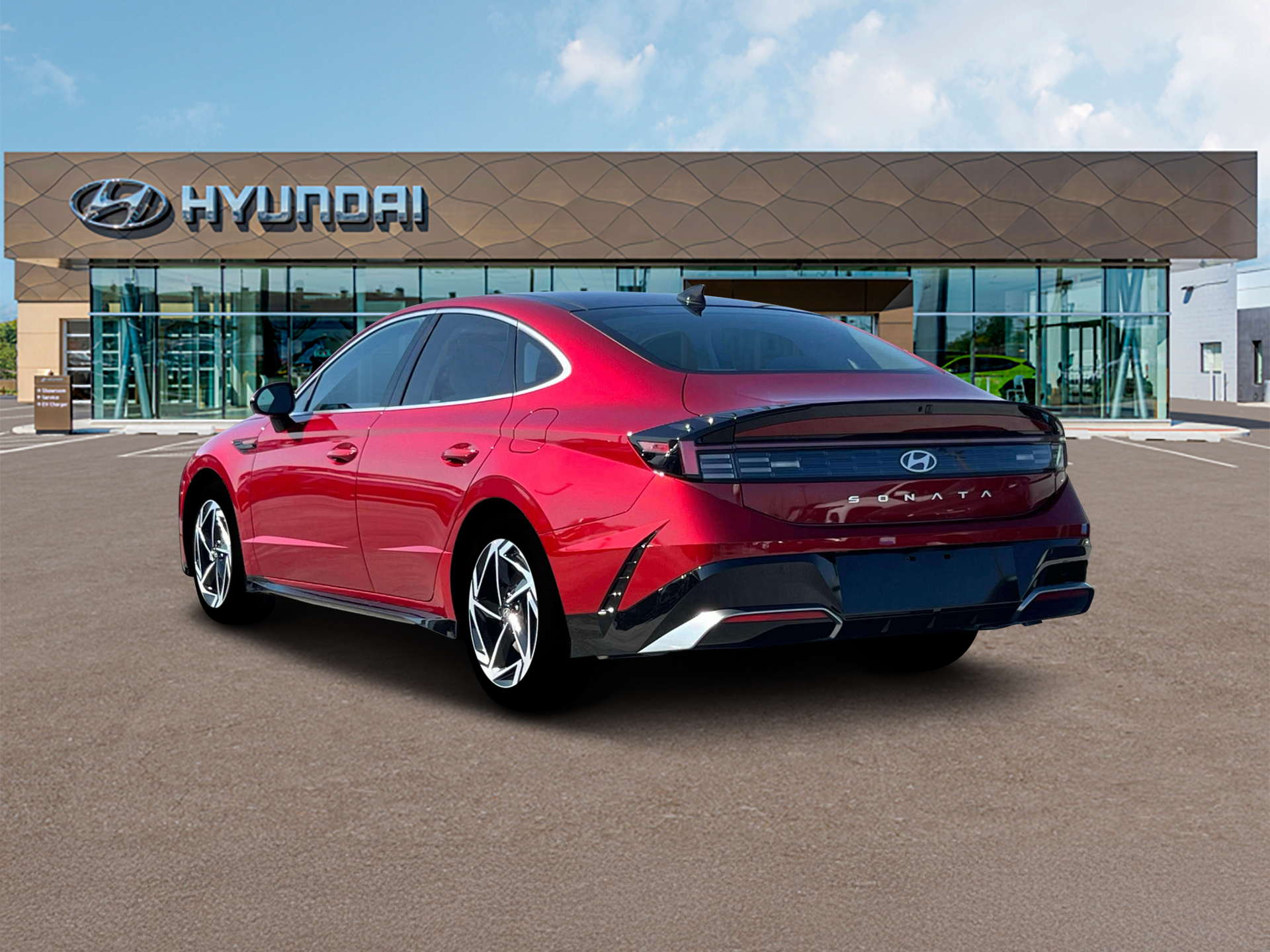 2025 Hyundai Sonata SEL 5