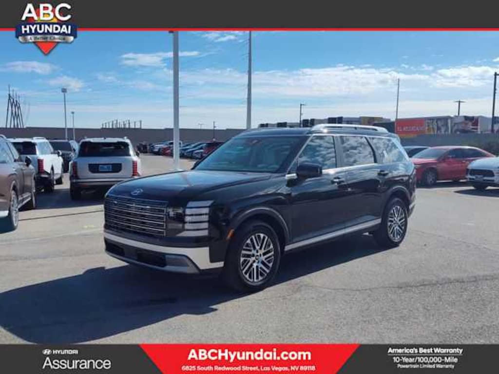 New 2026 Hyundai Palisade SEL FWD SUV