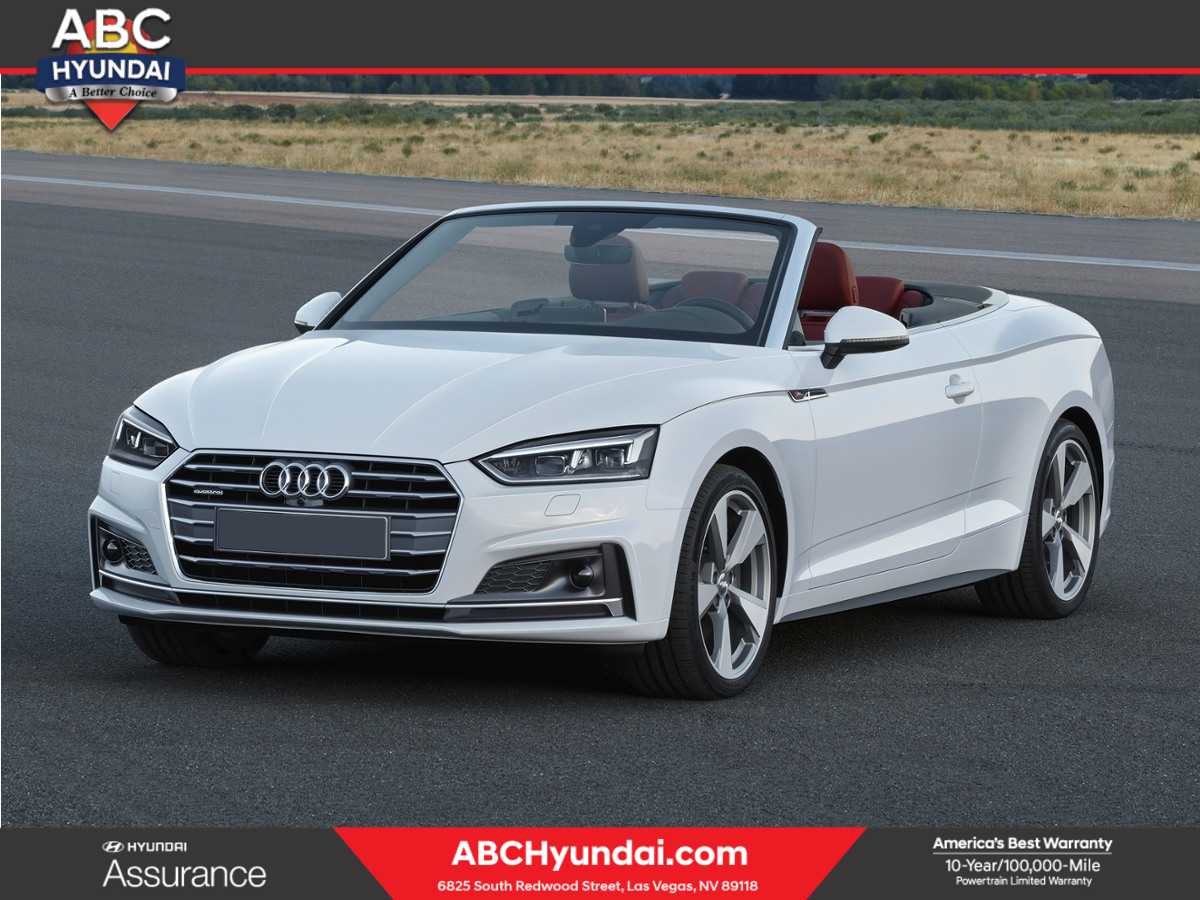 2018 Audi A5 Premium Plus -
                  Las Vegas, NV