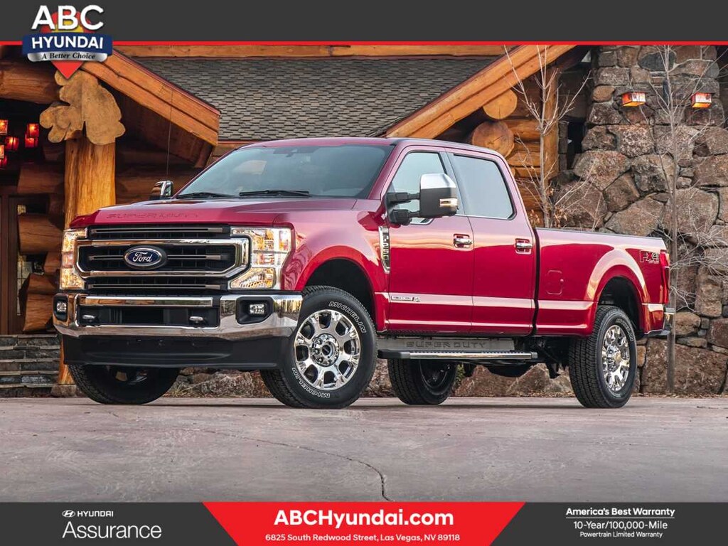 Used 2022 Ford F-250 Truck Crew Cab