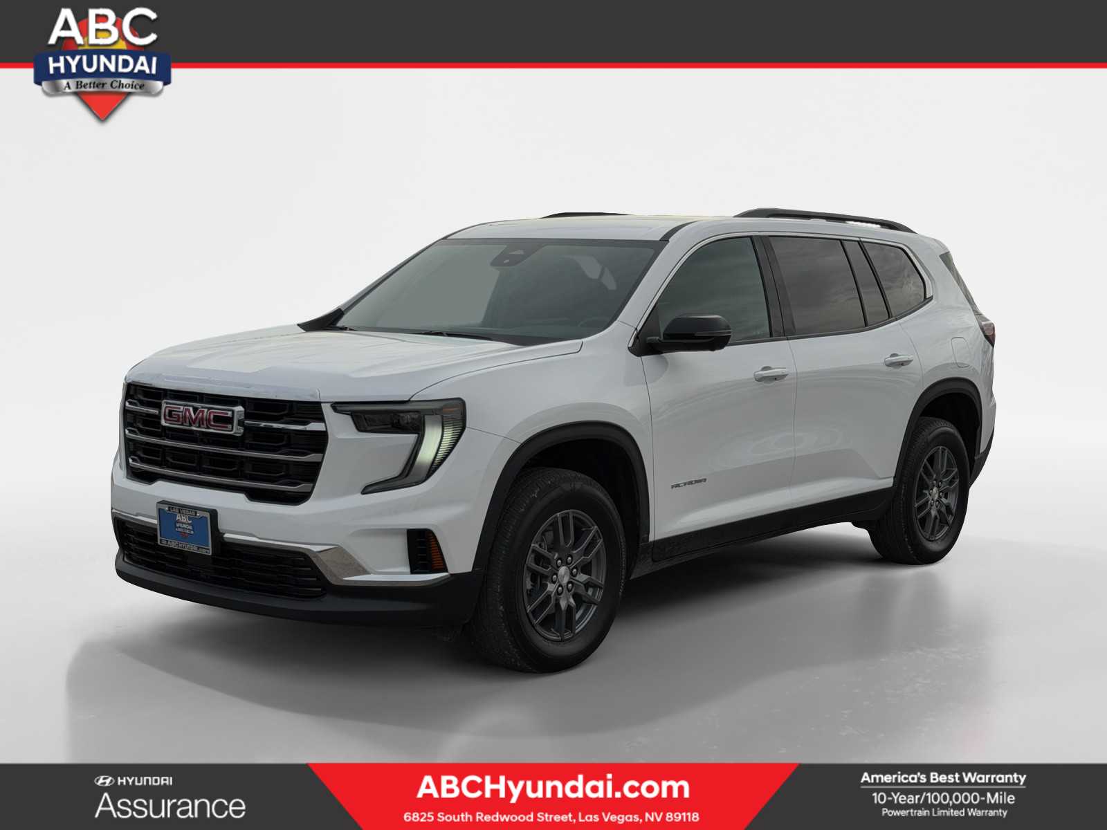 2025 GMC Acadia Elevation's photo
