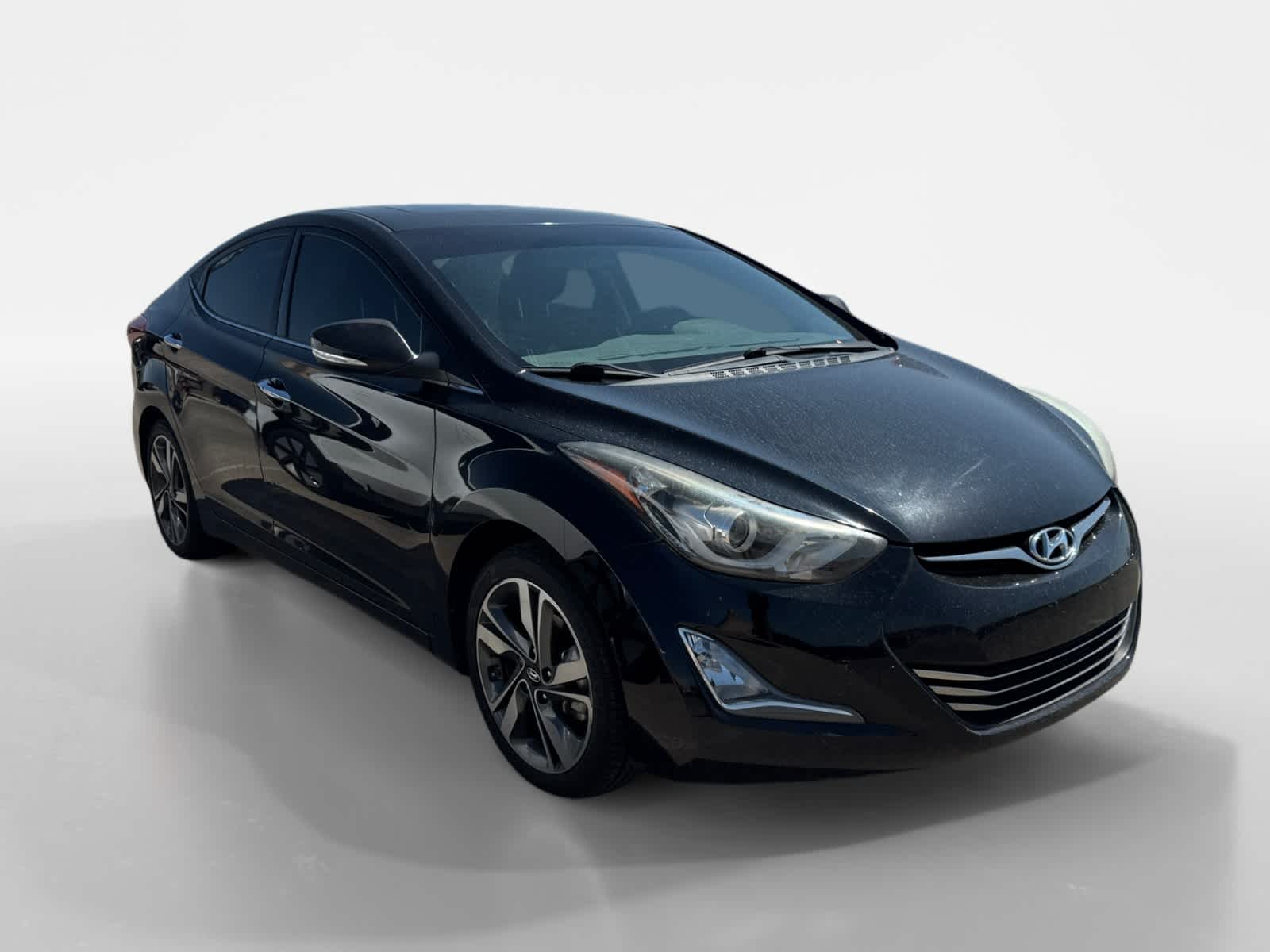Used 2014 Hyundai Elantra Limited with VIN KMHDH4AEXEU101635 for sale in Las Vegas, NV