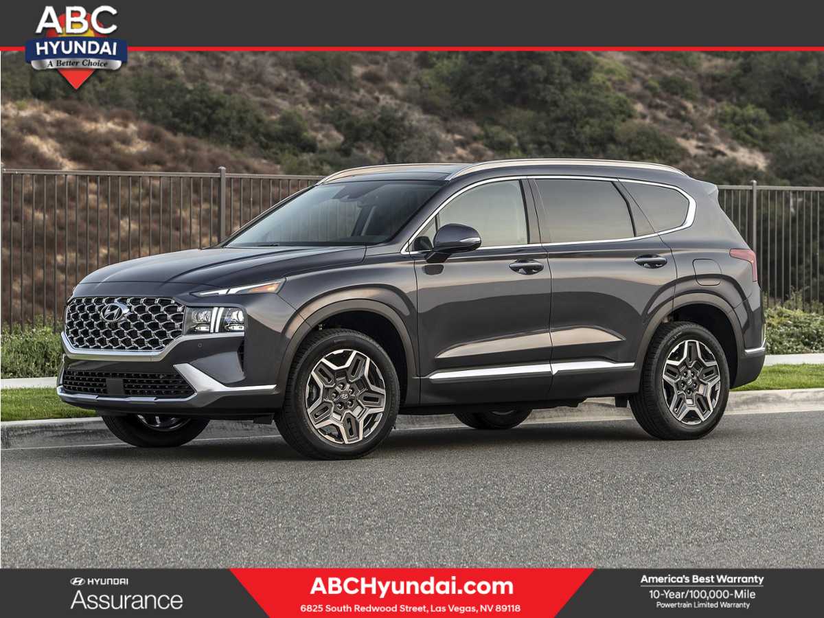 2022 Hyundai Santa Fe SEL Premium HEV AWD's photo
