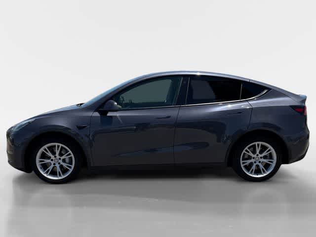 Used 2021 Tesla Model Y Long Range with VIN 5YJYGDEE0MF213788 for sale in Las Vegas, NV