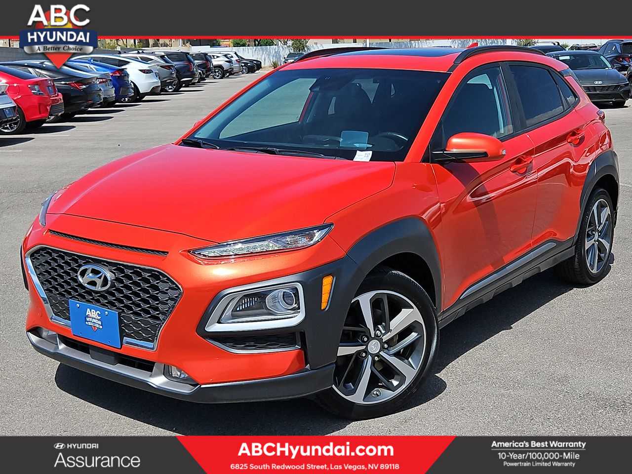 2019 Hyundai Kona Ultimate -
                  Las Vegas, NV