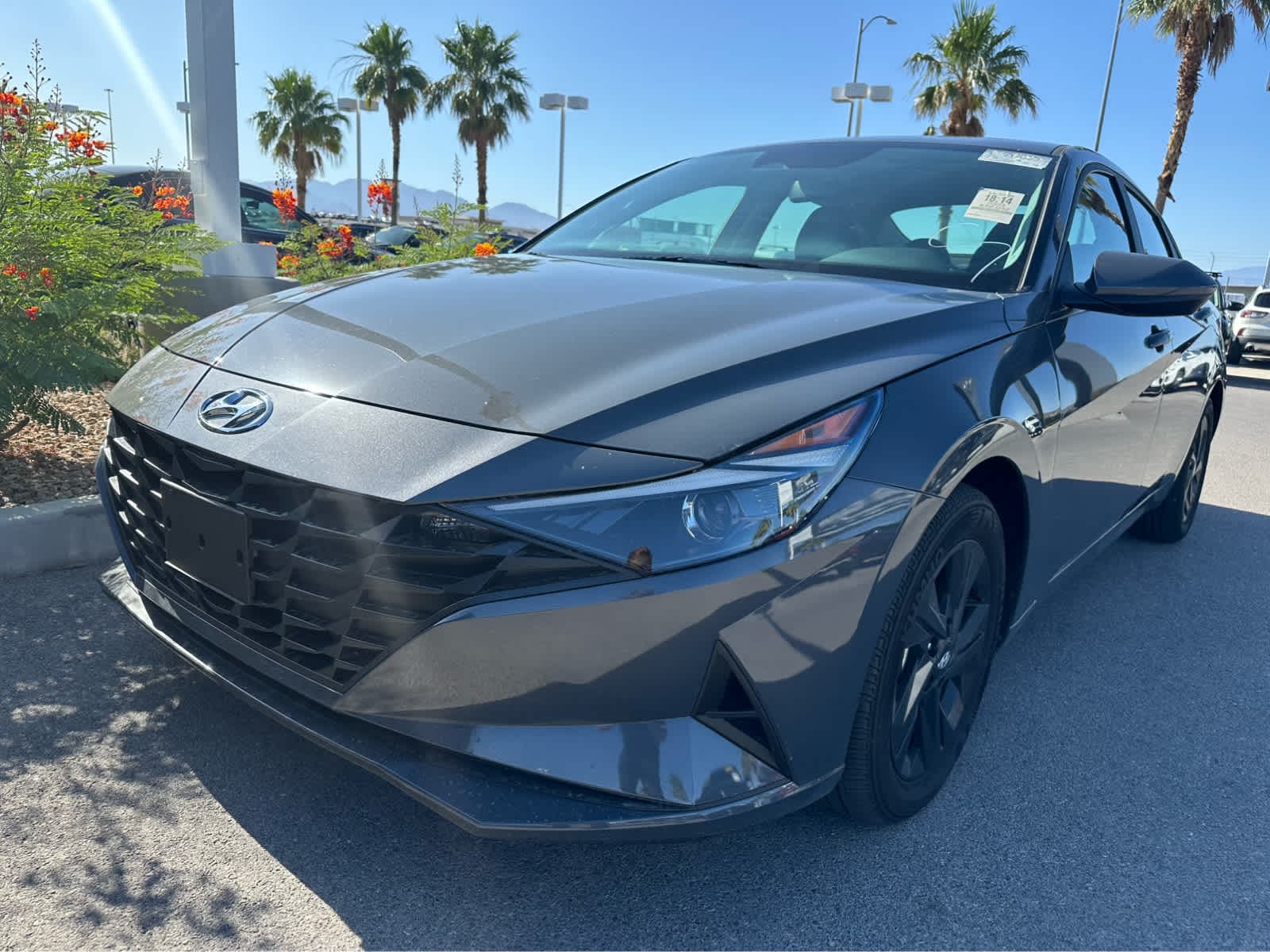 2023 Hyundai Elantra Blue 2