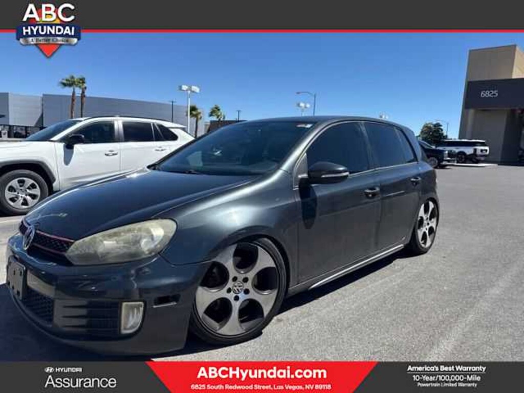 Used 2011 Volkswagen GTI 4-Door Hatchback