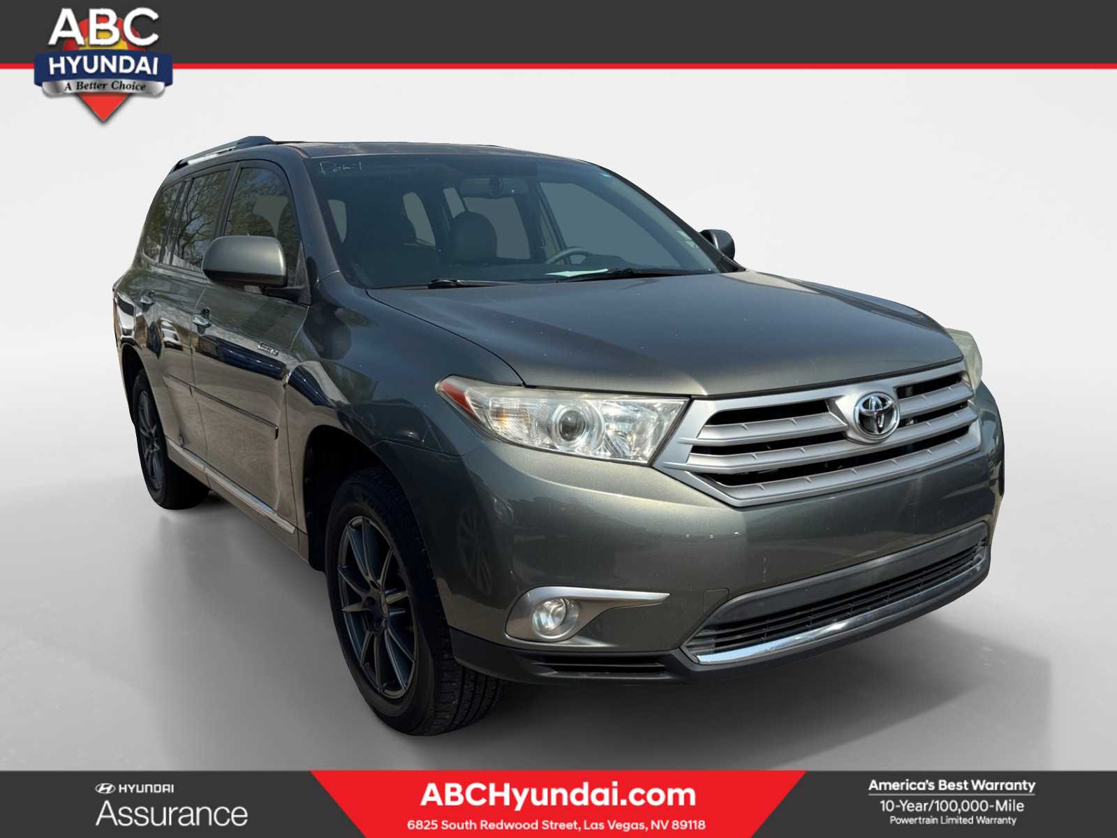 2012 Toyota Highlander Limited -
                  Las Vegas, NV
