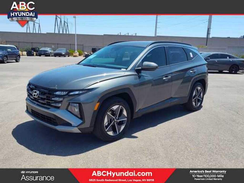 New 2026 Hyundai Tucson Hybrid SEL AWD SUV