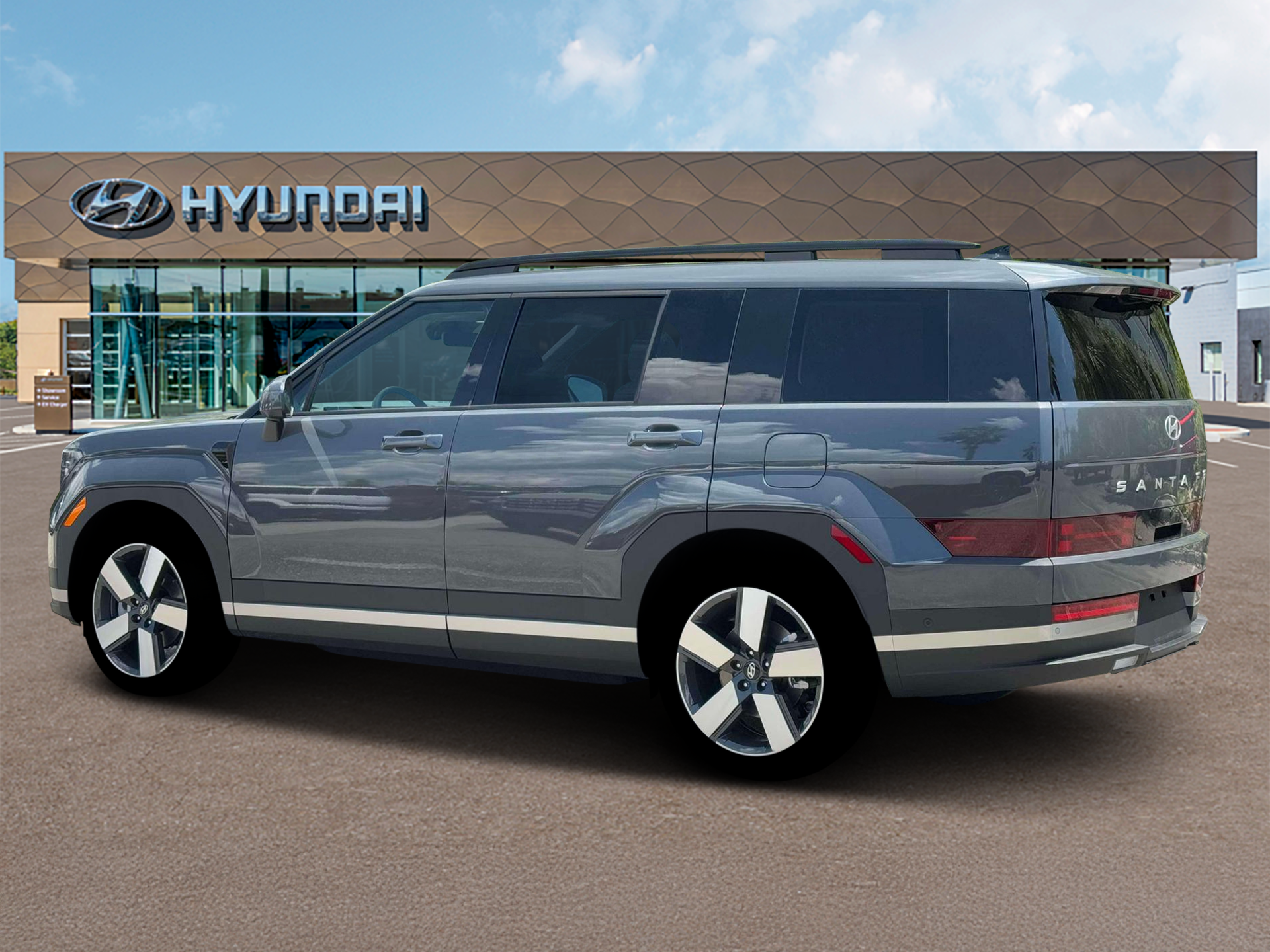 Thumbnail: 2026 Hyundai Santa Fe - 4