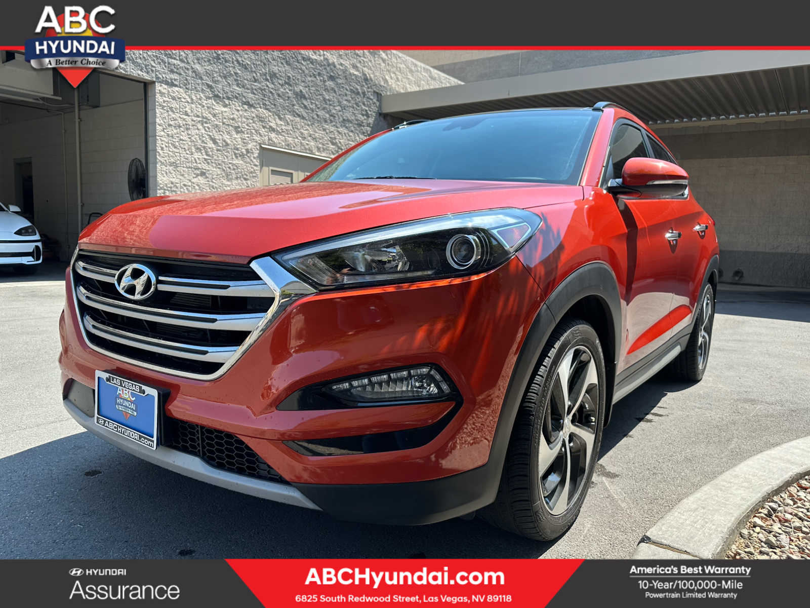 Thumbnail: 2017 Hyundai Tucson - 1