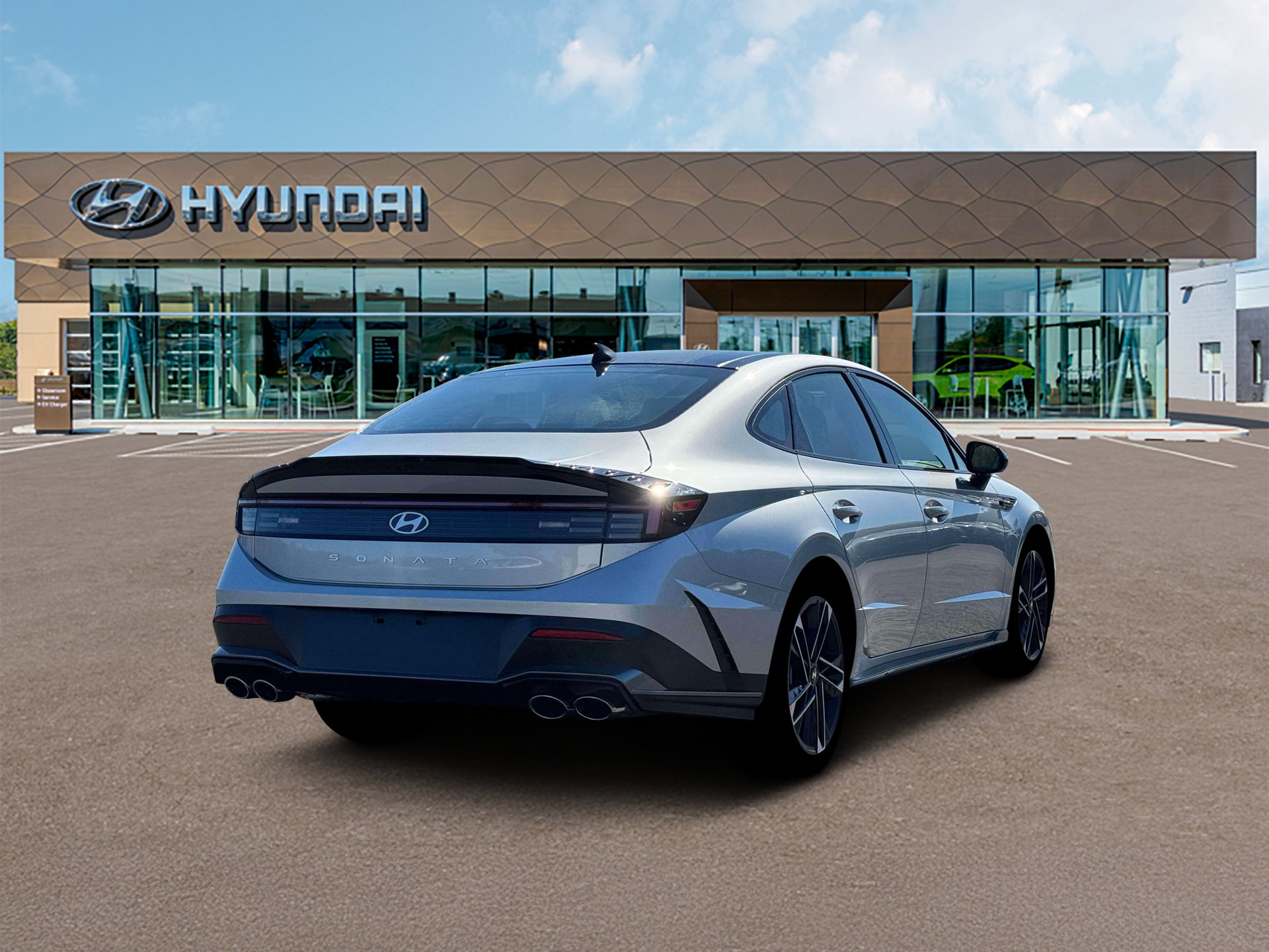 Thumbnail: 2026 Hyundai Sonata - 7