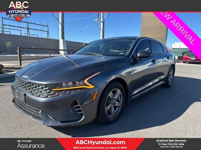 2022 Kia K5
