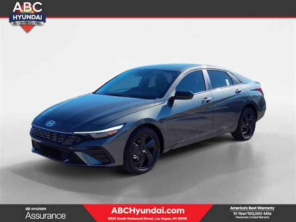 New 2026 Hyundai Elantra SEL Sport Sedan