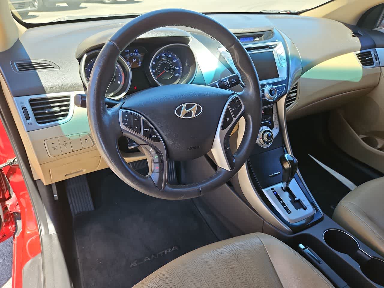 Used 2012 Hyundai Elantra Limited with VIN KMHDH4AE4CU282552 for sale in Las Vegas, NV