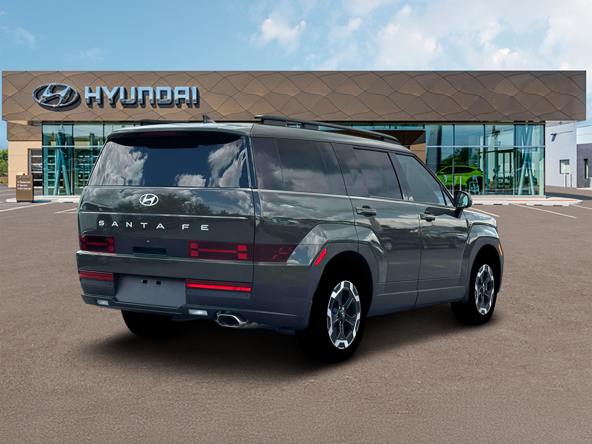 Thumbnail: 2026 Hyundai Santa Fe - 7
