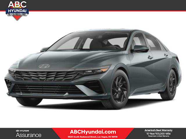 2024 Hyundai Elantra Blue Hero Image