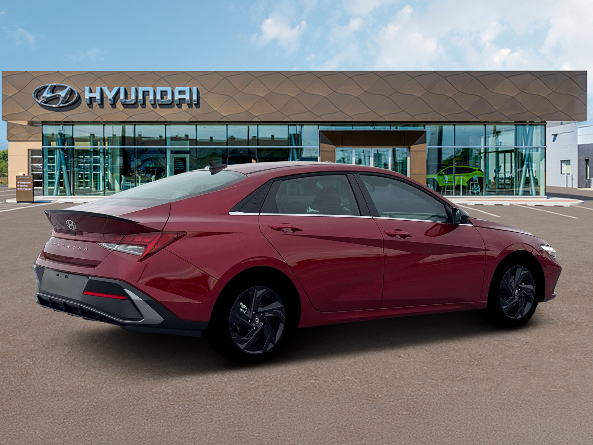 Thumbnail: 2026 Hyundai Elantra - 8