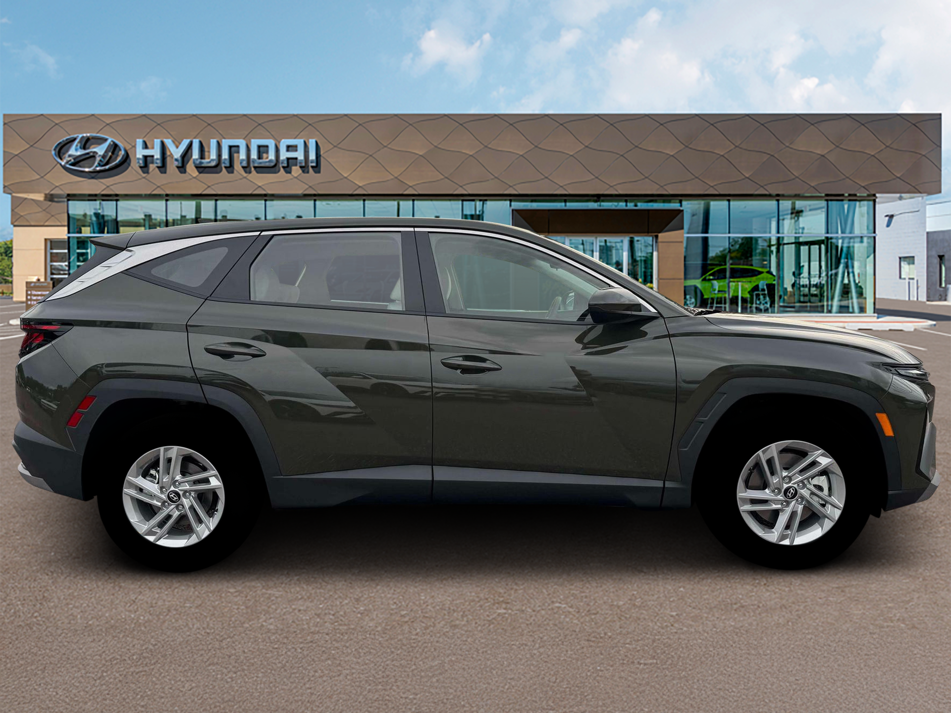 Thumbnail: 2026 Hyundai Tucson - 9