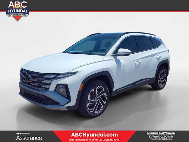 2026 Hyundai Tucson Limited AWD SUV
