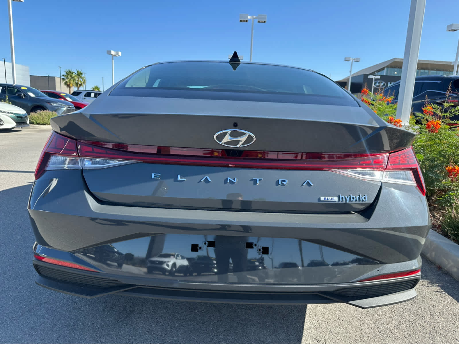 2023 Hyundai Elantra Blue 14