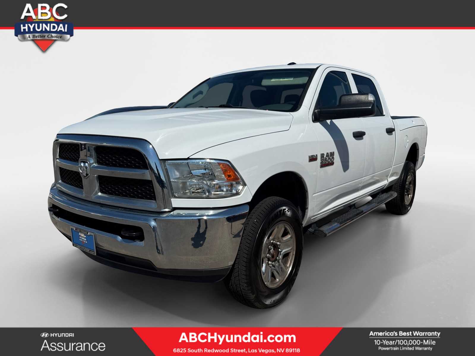 2018 RAM 2500 Tradesman -
                  Las Vegas, NV