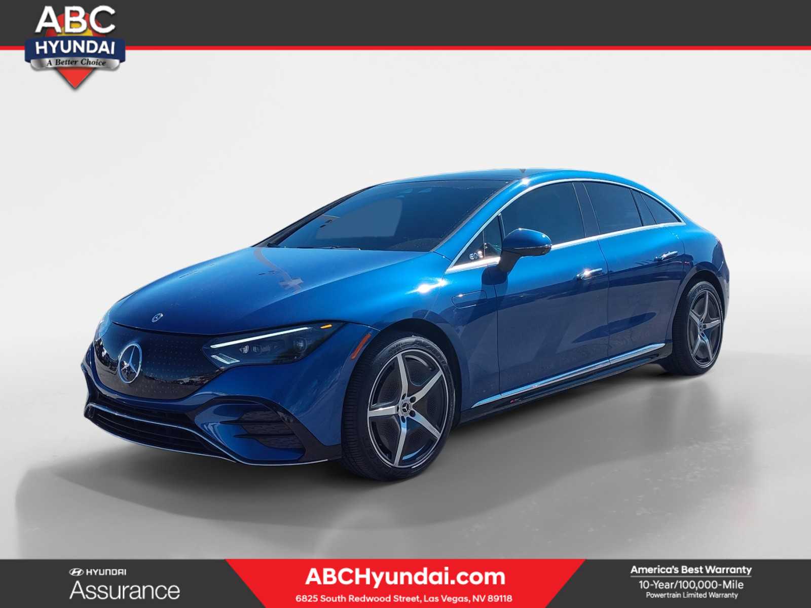 Thumbnail: 2023 Mercedes-Benz EQE - 1