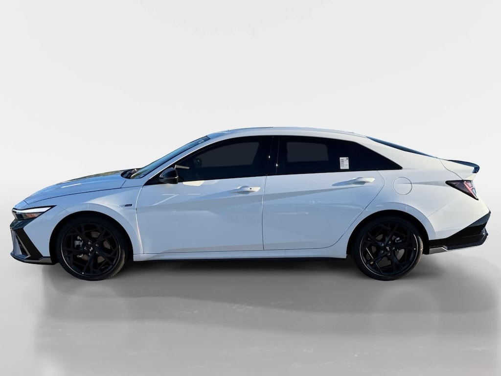 New 2026 Hyundai Elantra N Line Sedan