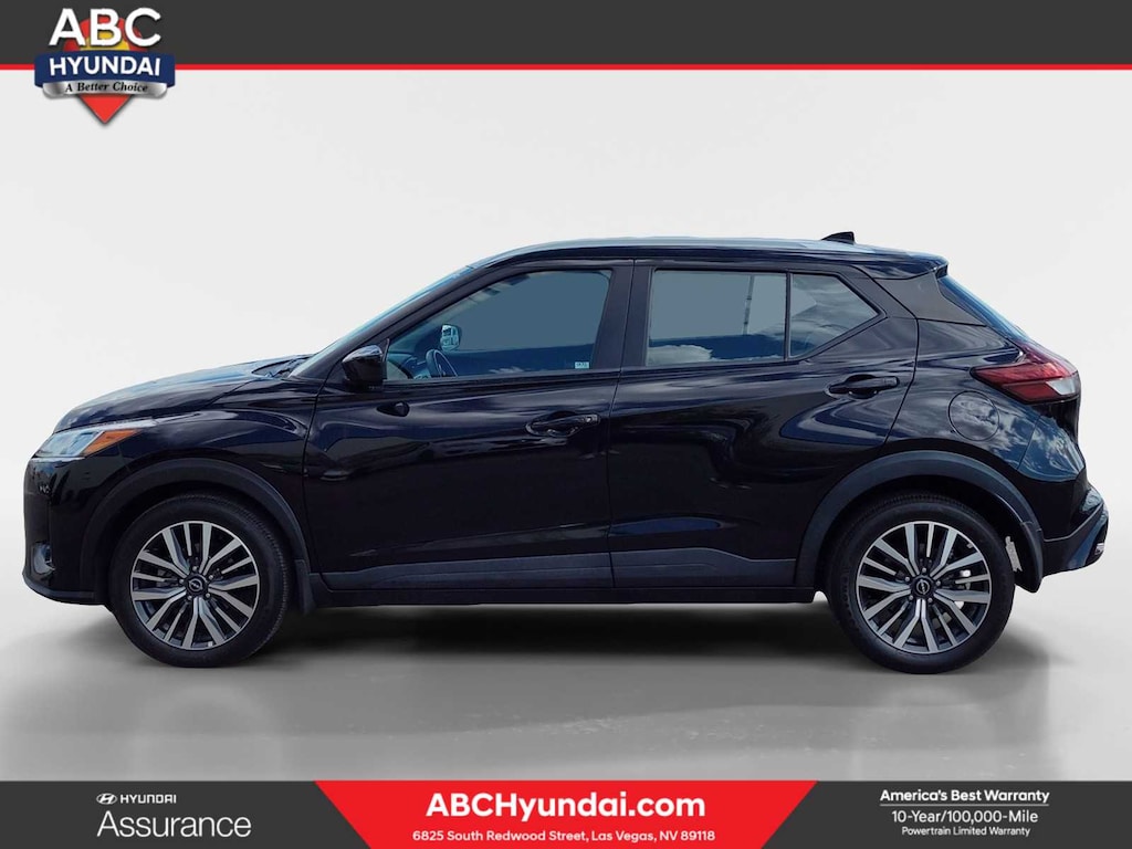 Used 2023 Nissan Kicks SV SUV