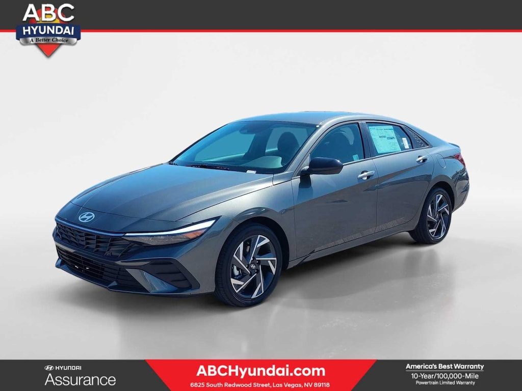 New 2025 Hyundai Elantra Hybrid SEL Sport Sedan