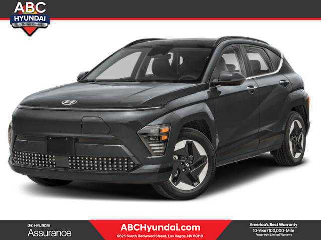 2025 Hyundai Kona Limited Hero Image