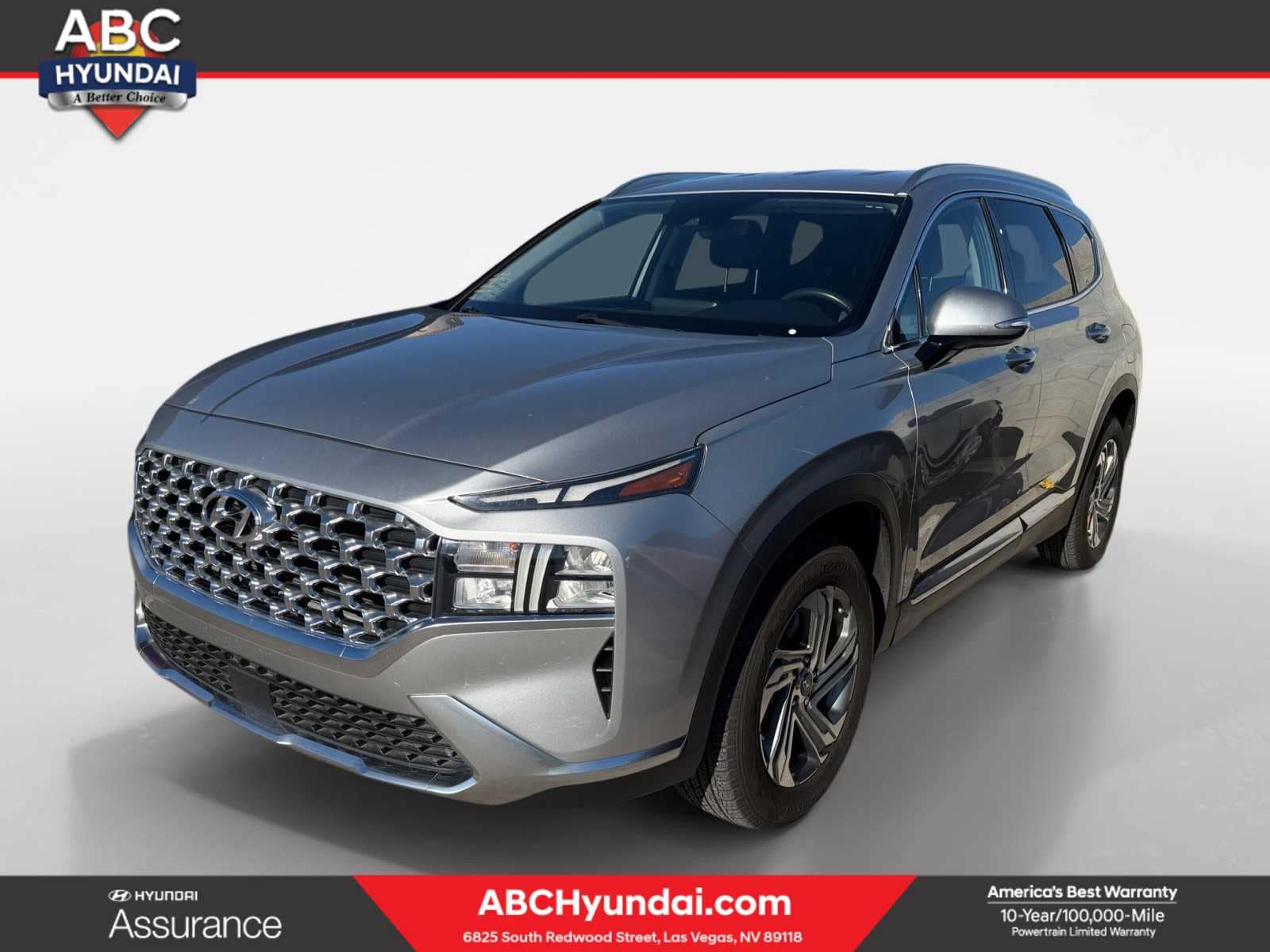 2021 Hyundai Santa Fe SEL's photo