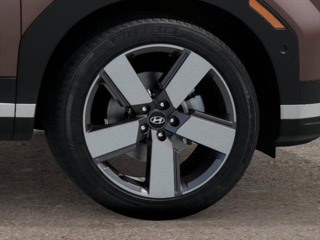 2025 Hyundai Santa Fe Limited 8