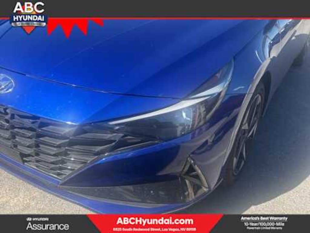 Certified 2023 Hyundai Elantra HEV Limited Sedan