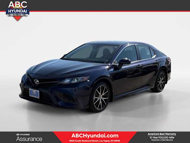 Thumbnail: 2022 Toyota Camry - 1