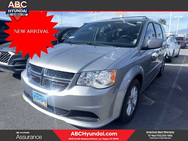 2015 Dodge Grand Caravan SXT -
                  Las Vegas, NV
