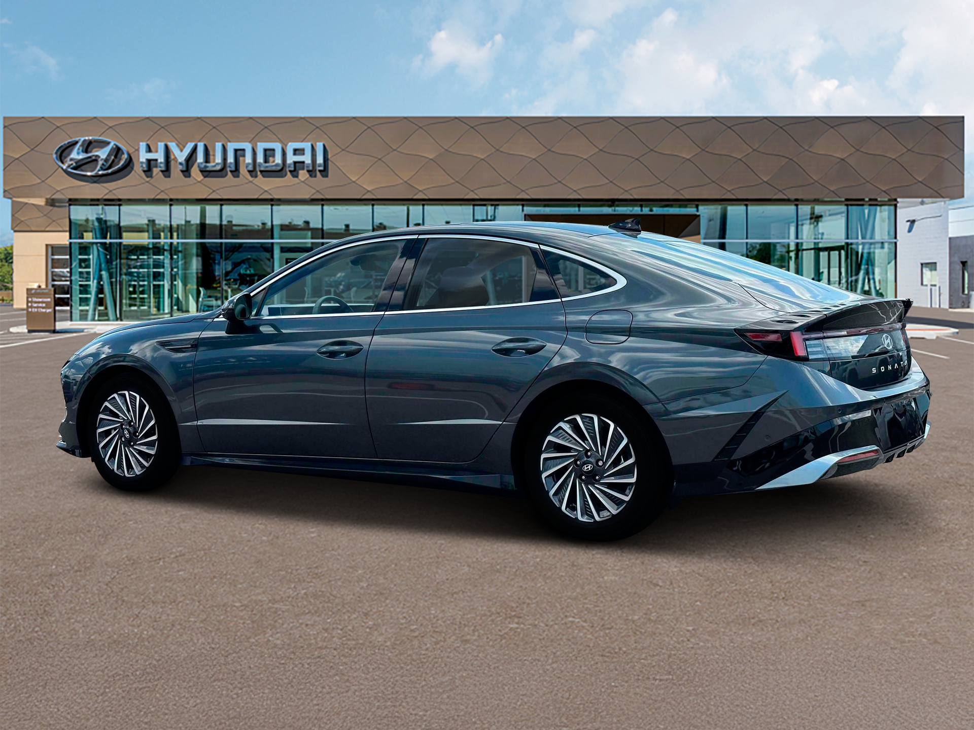 2025 Hyundai Sonata Limited 4