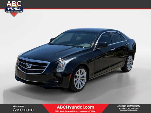 2018 Cadillac ATS  -
                  Las Vegas, NV