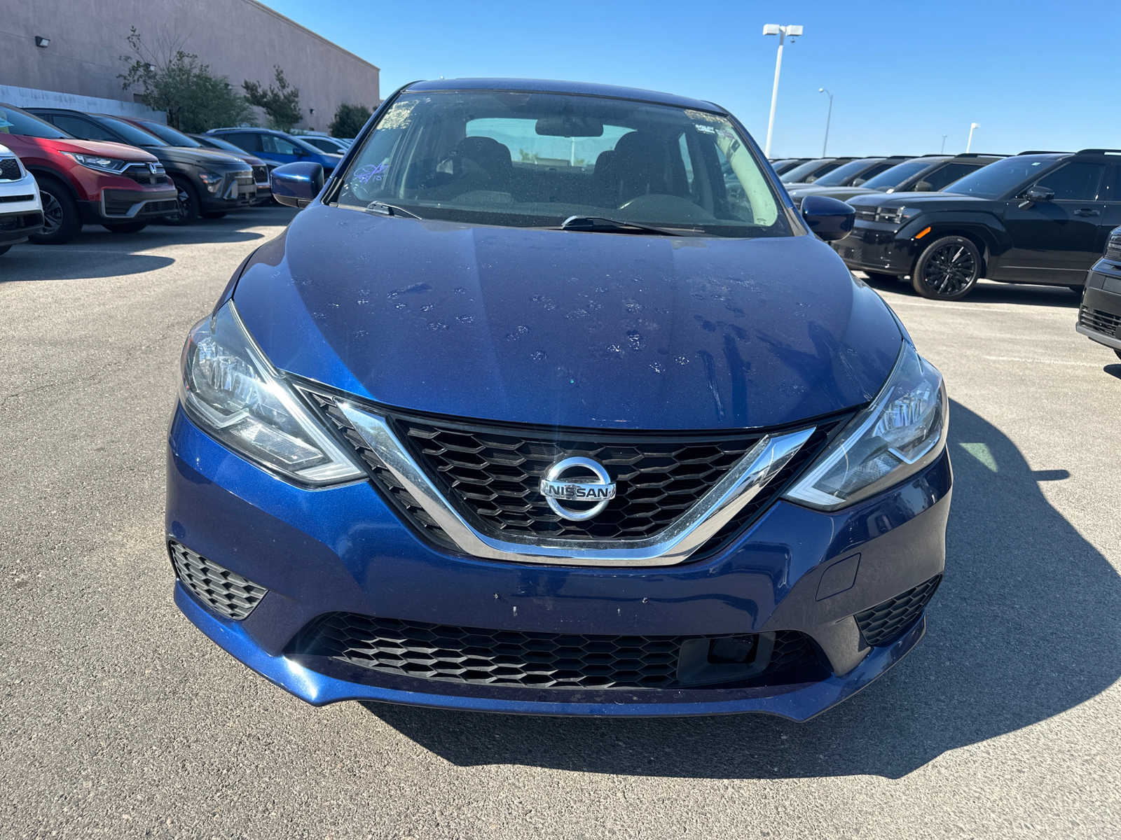 Used 2019 Nissan Sentra SV with VIN 3N1AB7AP6KY280764 for sale in Las Vegas, NV