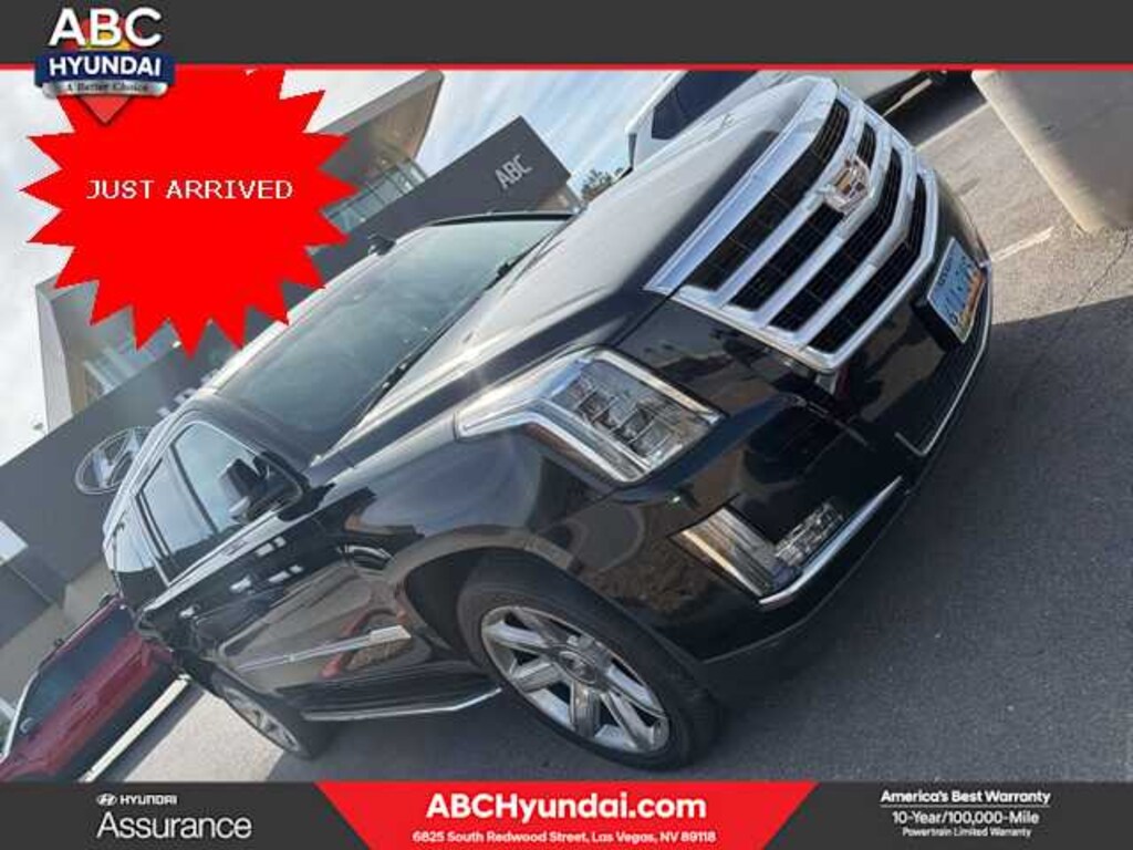 Used 2019 CADILLAC Escalade ESV Luxury SUV
