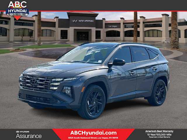 2026 Hyundai Tucson Hybrid Limited SUV