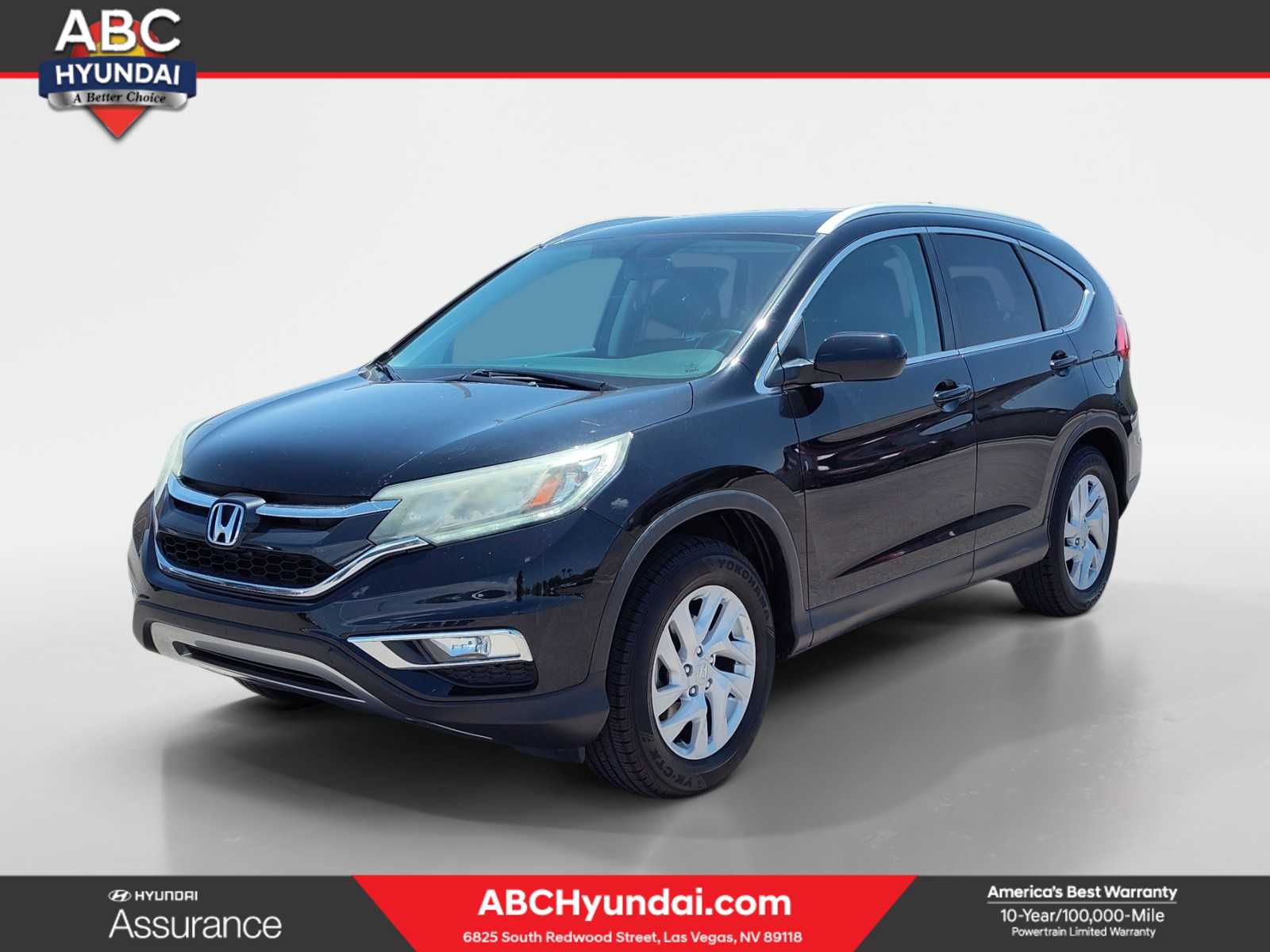 2015 Honda CR-V EX-L -
                  Las Vegas, NV