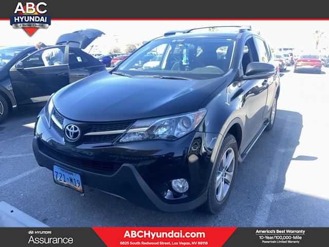 2015 Toyota RAV4 XLE