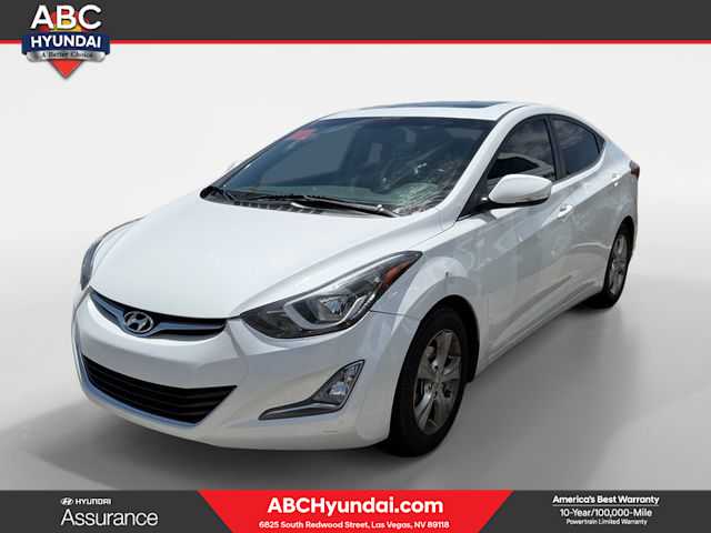 2016 Hyundai Elantra 1.8 Value Edition A/T's photo