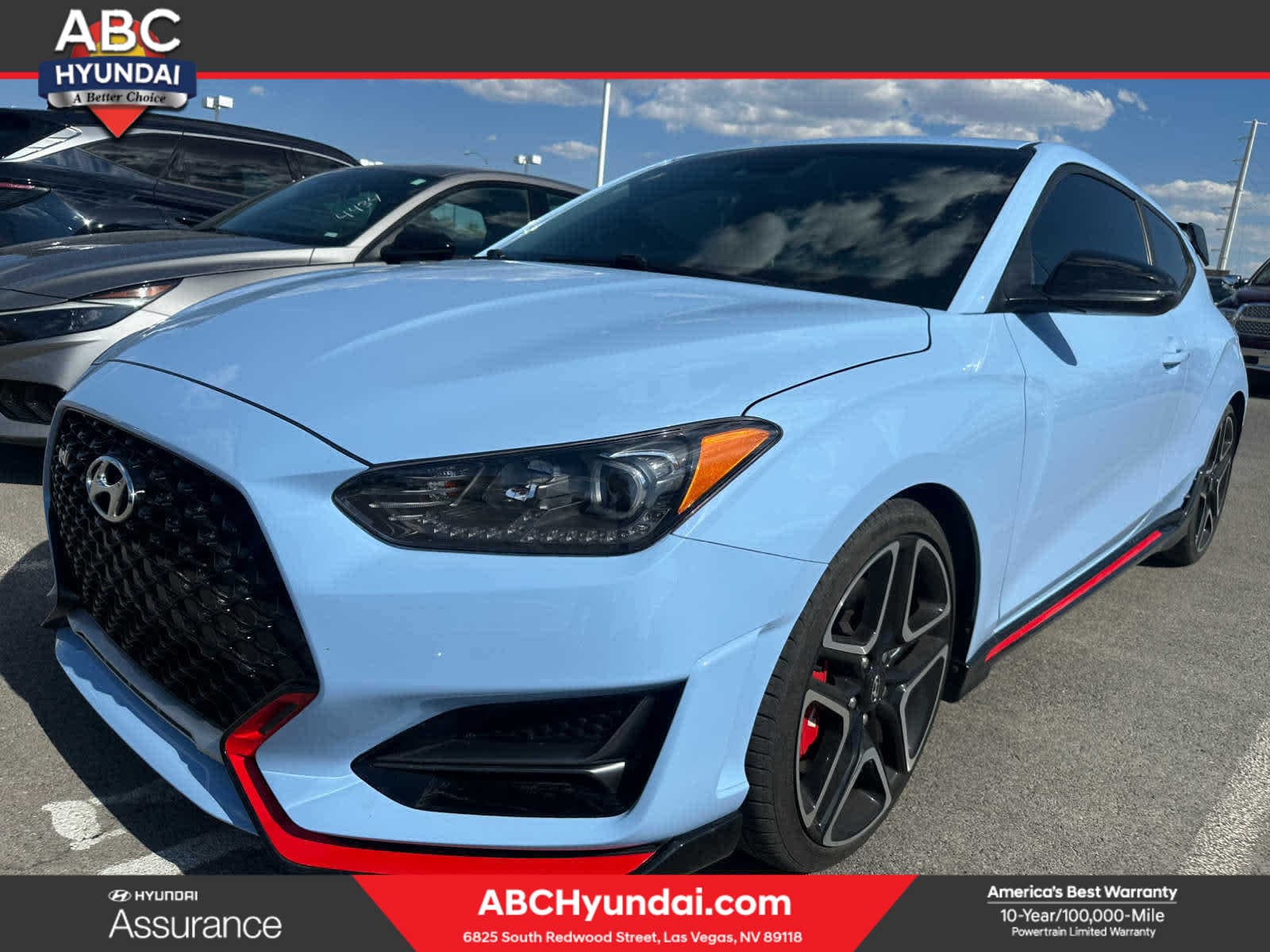 2022 Hyundai Veloster N -
                  Las Vegas, NV