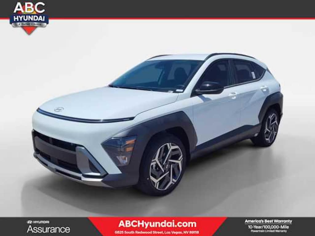 New 2026 Hyundai Kona SEL Premium FWD SUV