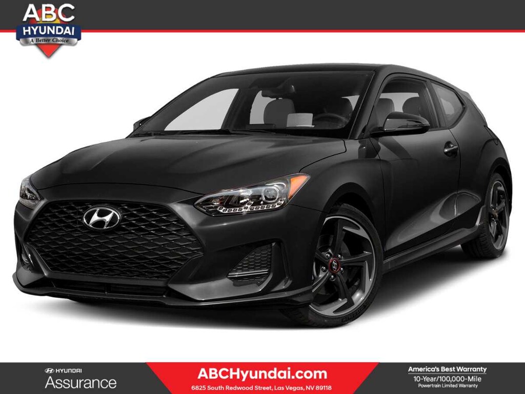 Used 2020 Hyundai Veloster Turbo Hatchback