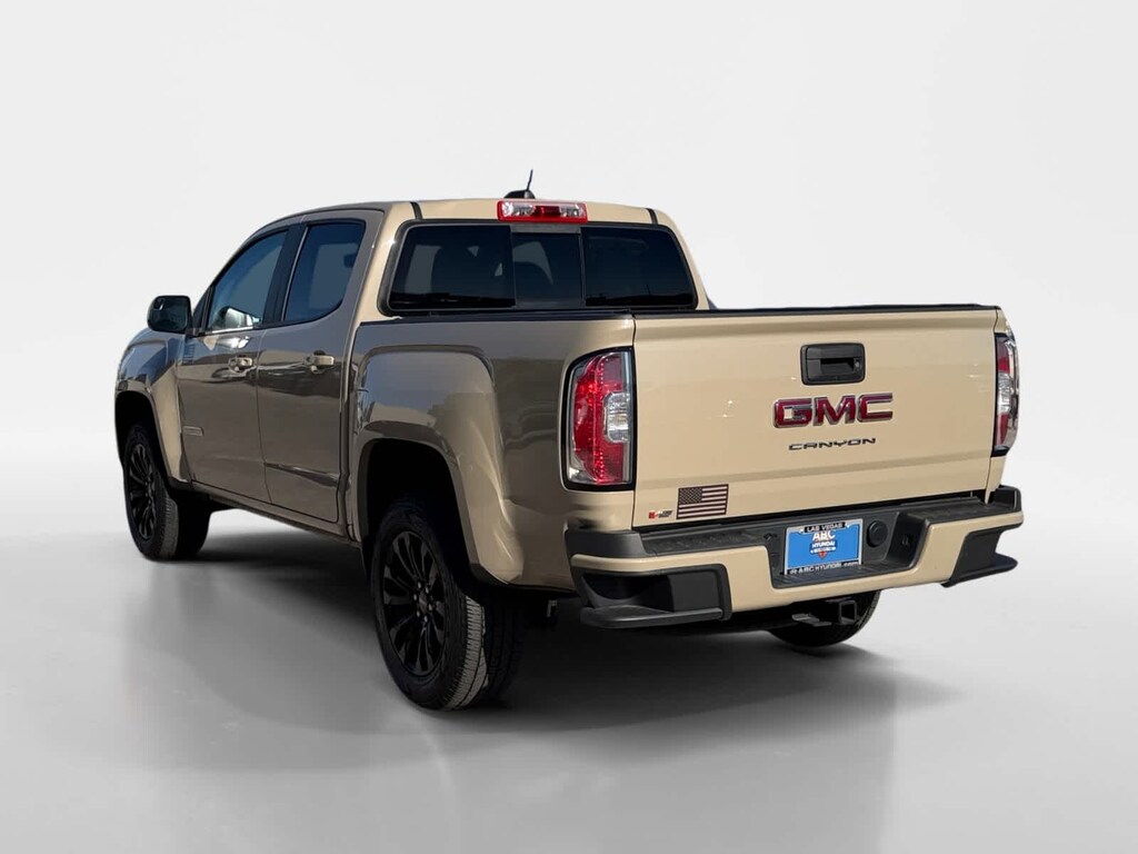 Used 2022 GMC Canyon Elevation Truck Crew Cab
