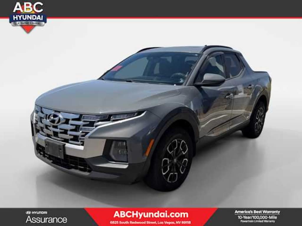 Used 2022 Hyundai Santa Cruz 2.5T SEL Premium Truck Crew Cab